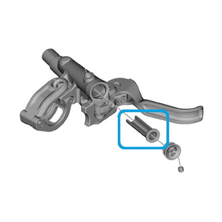 SHIMANO Membrána olejové nádržky BL-M6100/M4100