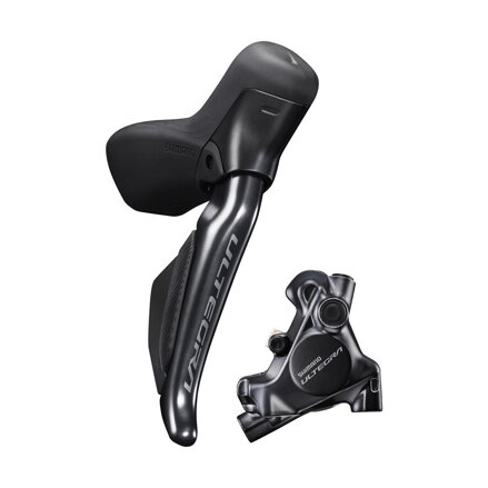 SHIMANO Dual control Ultegra set STR8170/BRR8170 - Pavý Zadní