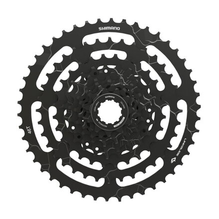 SHIMANO Kazeta LG300 - 9 rychlostní 11-46 zubů