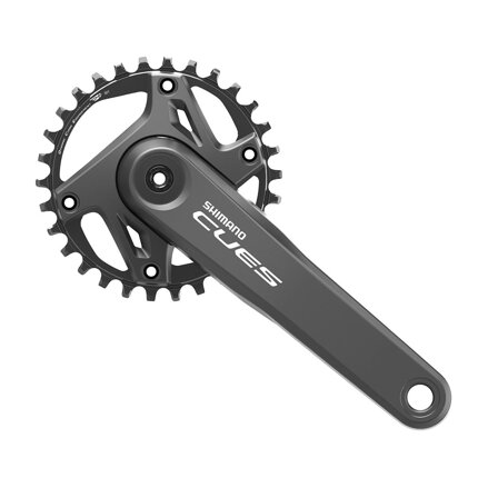 SHIMANO Kliky Cues U6000-1, 9/10/11 rychlostní, 175mm 30 zubů