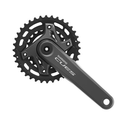 SHIMANO Kliky Cues U6000-2, 9/10/11 rychlostní, 175mm 36/22 zubů