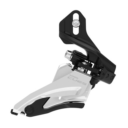SHIMANO Přesmyk Cues U4000 - 9/10 rychlostní, Dvoupřevodník