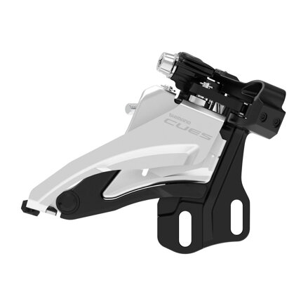 SHIMANO Přesmyk Cues U4000 - 9/10 rychlostní, Dvoupřevodník