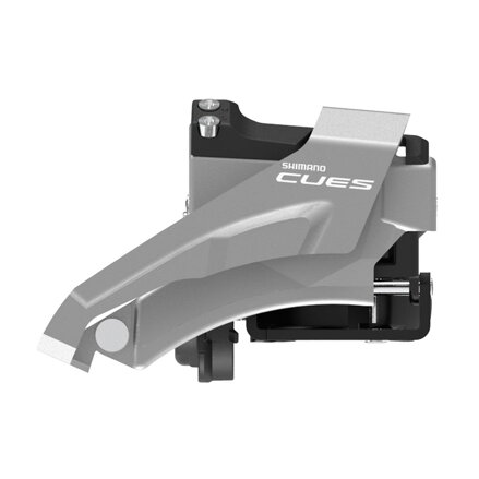 SHIMANO Přesmyk Cues U4000 - 9/10 rychlostní, Dvoupřevodník