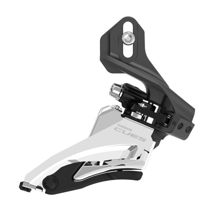 SHIMANO Přesmyk Cues U6000 - 10/11 rychlostní, Dvoupřevodník