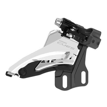 SHIMANO Přesmyk Cues U6000 - 10/11 rychlostní, Dvoupřevodník