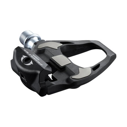 SHIMANO Pedály silniční PD-R8000 SPDSL černé+zar. SM-SH11 carbon, +4mm