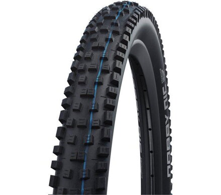 SCHWALBE Plášť NOBBY NIC (62-584) 27.5x2.40 Evolution 67EPI 920g Černý TLE SpeedGrip