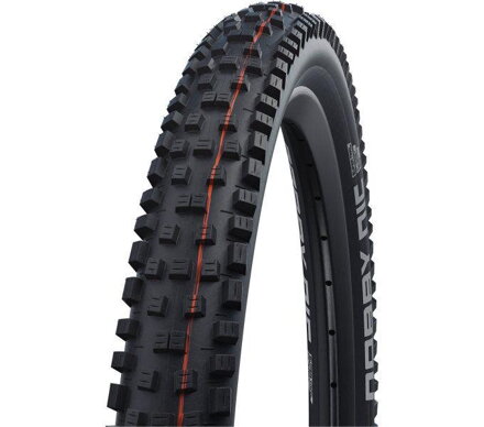 SCHWALBE Plášť NOBBY NIC (62-584) 27.5x2.40 Evolution 67EPI 920g Černý TLE Soft