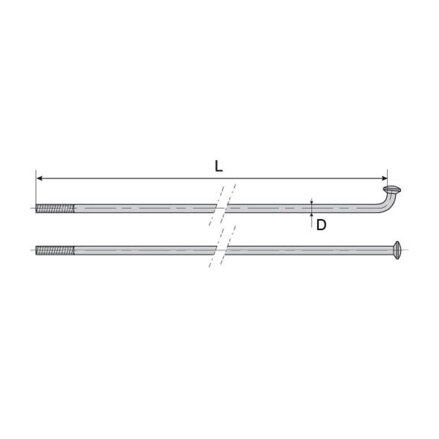 MACH1 Špice Inox Plus 258 mm