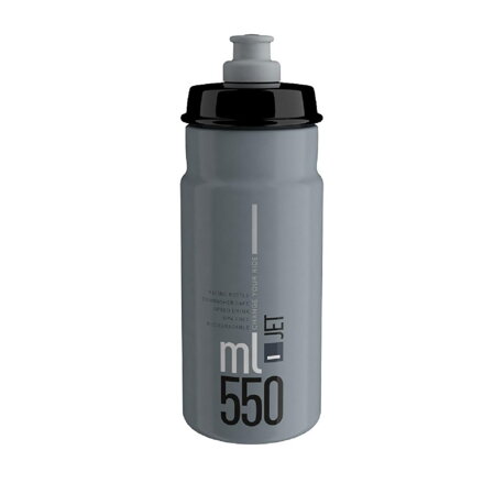 ELITE Láhev JET 550 šedá