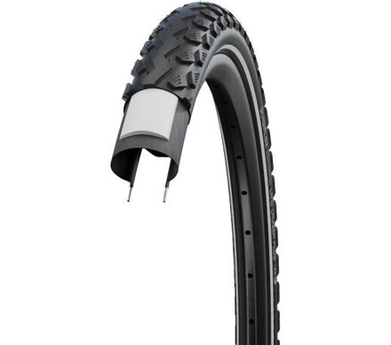 SCHWALBE Plášť LAND CRUISER PLUS (50-559) 26x2.00 Active 50EPI PunctureGuard 950g Reflex Green