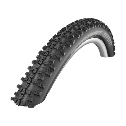 SCHWALBE Plášť SMART SAM (37-622) 28x1.40 700x35C Performance 67EPI 475g Černý
