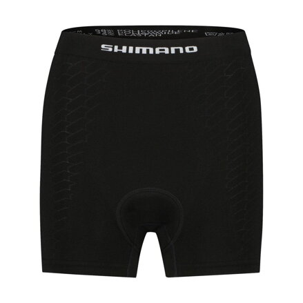 SHIMANO Kalhoty spodní VERTEX černé