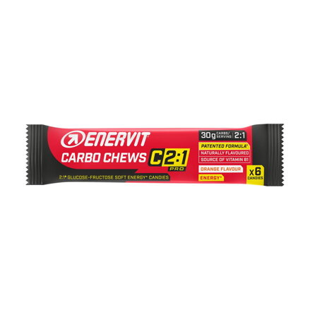 ENERVIT Bonbony CARBO CHEWS C2:1 6