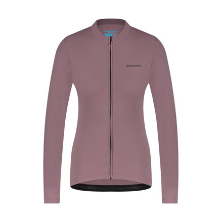 SHIMANO Dres dámský KAEDE THERMAL LONG fialový