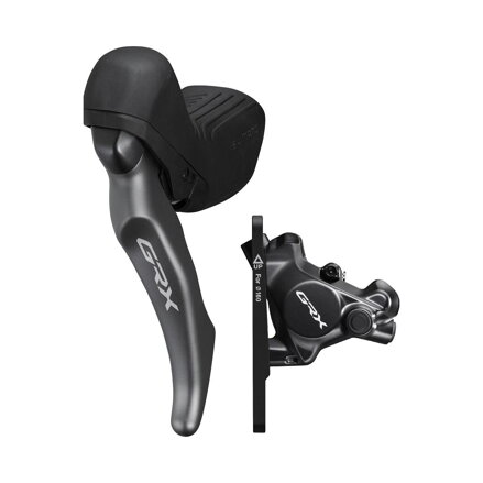 SHIMANO Dual control GRX set BLRX820L/BRRX820F - levý Přední