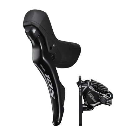 SHIMANO Dual control 105 set STR7120/BRR7170 - Levý Přední
