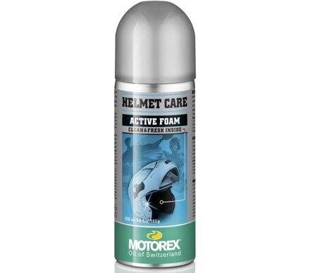 MOTOREX Sprej HELMET CARE 200 mm
