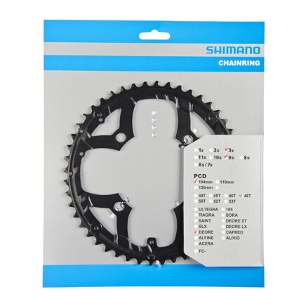 SHIMANO 48 zubů