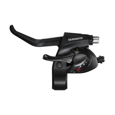 SHIMANO LevýŘazení s brzdovou pákou STEF41 levé 3-kolo
