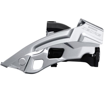 SHIMANO Přesmyk Deore FDT6000 3x10 uni tah Top Swing (34,9/31,8mm) 48-44z. černý