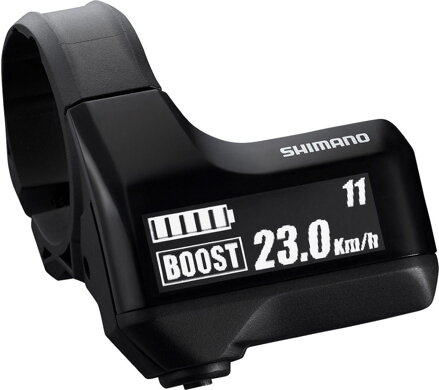 SHIMANO Počítač Steps SC-E7000 s držákem objímka 35mm