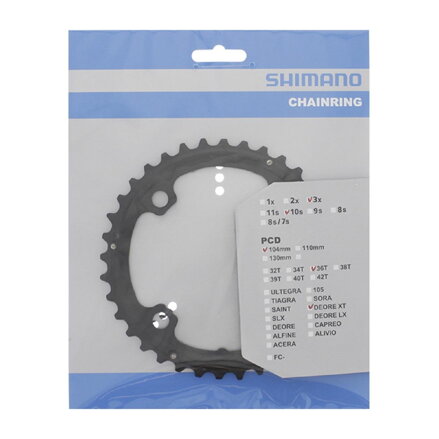 SHIMANO 36 zubů