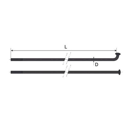 MACH1 Špice Inox Plus 262 mm