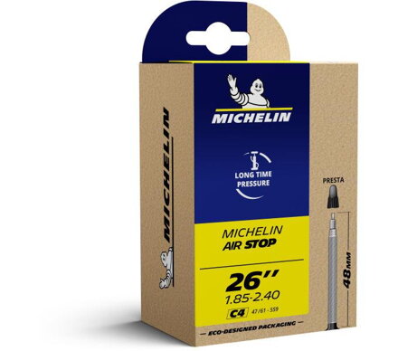 MICHELIN Duše C4 26x1.50/2.20 (47/61-559) FV 48mm