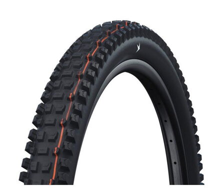 SCHWALBE Plášť ALBERT TRAIL PRO (63-584) 27.5x2.50 Evolution 67EPI Radial 1110g Černý TLR Soft