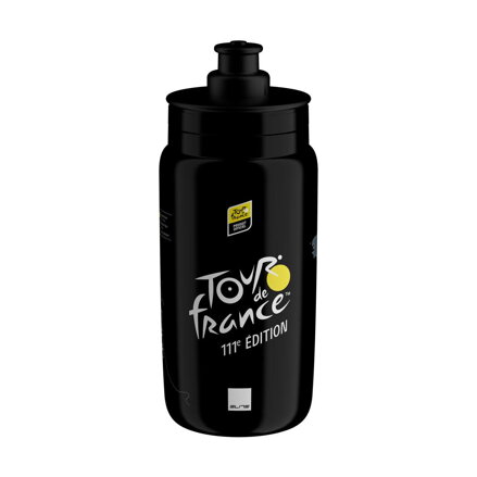 ELITE Láhev FLY 550 TdF mapa černá 2024