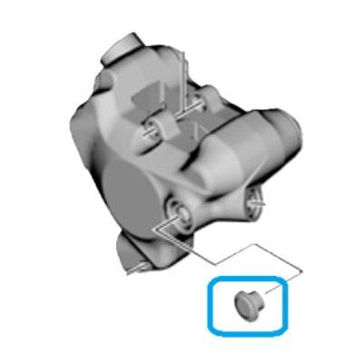 SHIMANO Krytka odvzdušňovacího otvoru brzd. třmenu