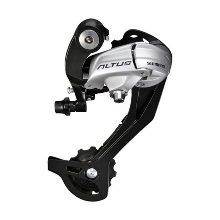 SHIMANO Přehazovačka Altus RD-M370 9-k. stříbrná super dlouhé ramínko