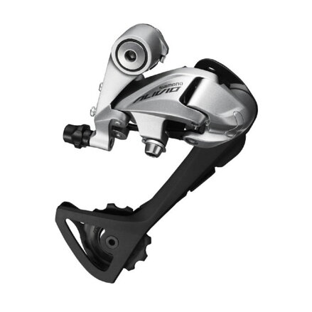 SHIMANO Přehazovačka Alivio RD-T4000,9-kolo, stříbr.super dlouhé ramínko