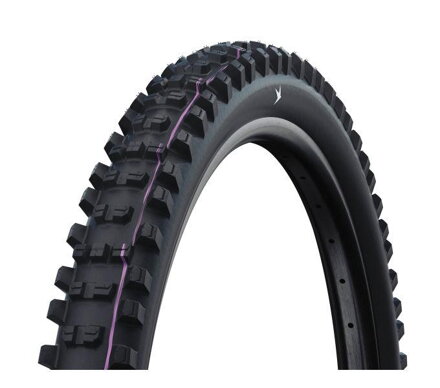 SCHWALBE Plášť SHREDDA REAR GRAVITY PRO (64-622) 29x2.50 Evolution 67EPI Radial 1500g Černý TLR Ultra Soft