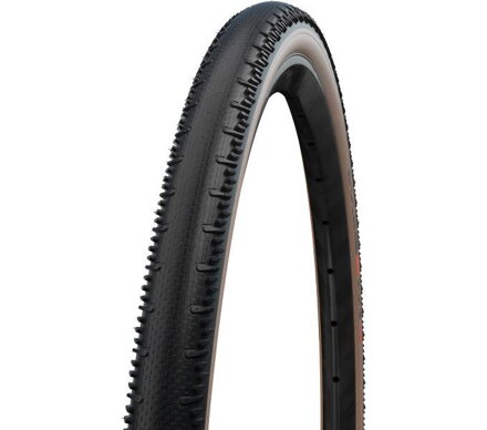 SCHWALBE Plášť G-ONE RS PRO (45-622) 28x1.70 700x45C Evolution 67EPI V-Guard 515g Transparent TLR Race