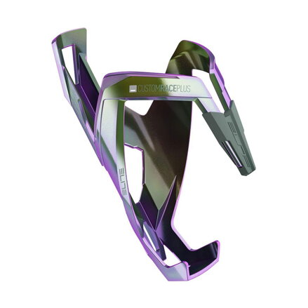 ELITE Košík CUSTOM RACE PLUS zeleno/fialový lesklý