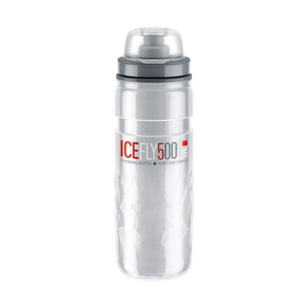 ELITE Láhev ICE FLY 500 transparentní