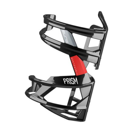 ELITE Košík PRISM L černo/červený lesklý
