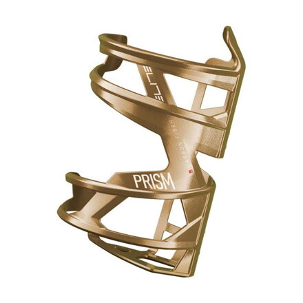 ELITE Košík PRISM L CARBON zlatý metalický
