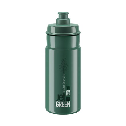 ELITE Láhev JET GREEN 550 tmavě zelená