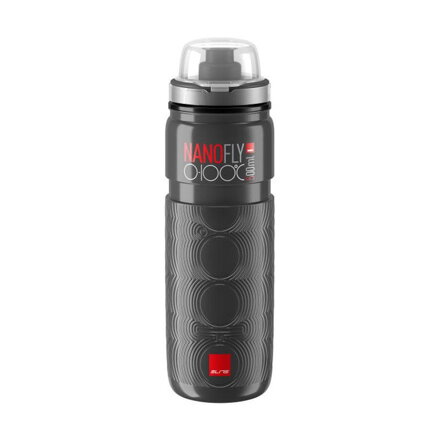 ELITE Láhev NANO FLY 0-100°C tmavě šedá 500 ml
