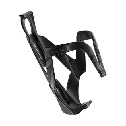ELITE Košík CUSTOM RACE X černý lesklý černá grafika