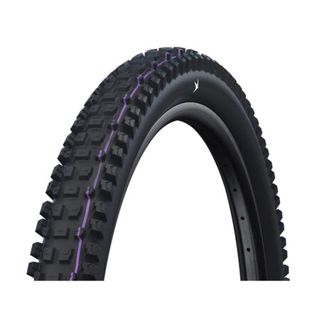 SCHWALBE Plášť ALBERT TRAIL PRO (63-622) 29x2.50 Evolution 67EPI Radial 1180g Černý TLR Ultra Soft