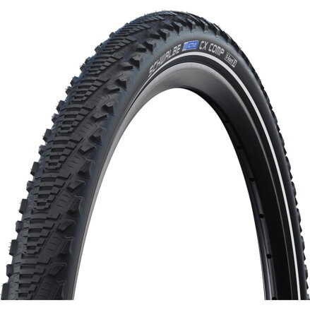 SCHWALBE Plášť CX COMP (50-559) 26x2.00 Active 50EPI K-Guard 620g Černý reflex SCHWALBE Plášť CX COMP (50-559) 26x2.00 Active 50EPI K-Guard 620g Černý reflex