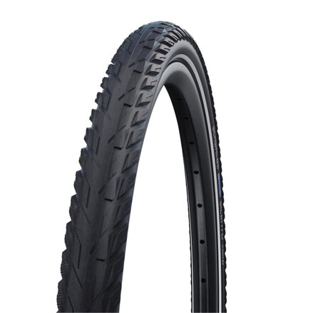 SCHWALBE Plášť SILENTO (47-559) 26x1.75 Active 50EPI K-Guard 625g Černý reflex SCHWALBE Plášť SILENTO (47-559) 26x1.75 Active 50EPI K-Guard 625g Černý reflex