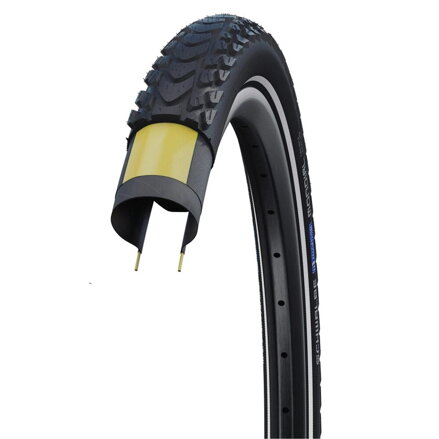 SCHWALBE Plášť MARATHON MONDIAL (50-559) 26x2.00 Evolution 67EPI V-Guard 740g Černý reflex