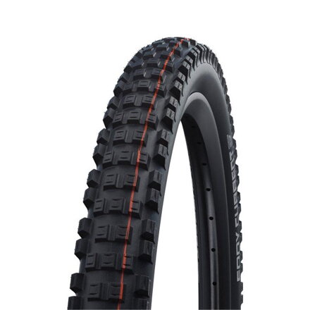 SCHWALBE Plášť EDDY CURRENT REAR (65-584) 27.5x2.60 Evolution 67EPI 1430g Černý TLE Soft