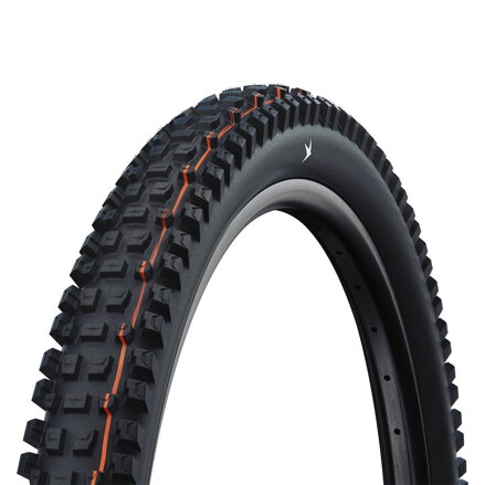 SCHWALBE Plášť ALBERT TRAIL PRO (63-584) 27.5x2.50 Evolution 67EPI Radial 1110g Černý TLR Soft